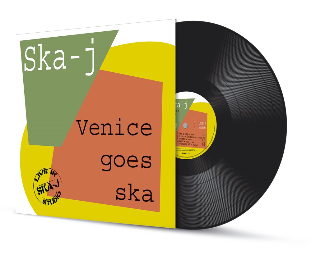 LP VENICE GOES SKA 33giri